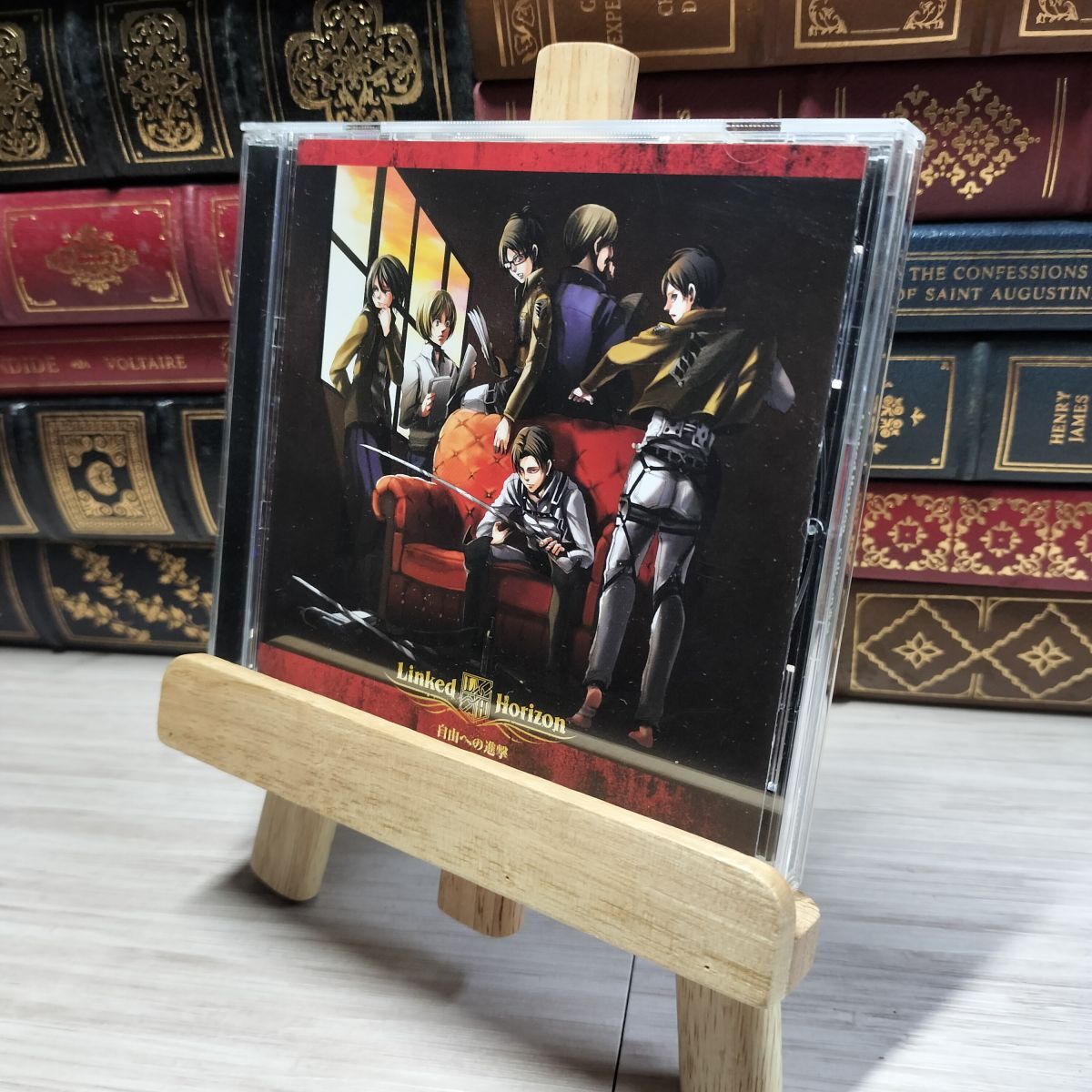 8-1 自由への進撃 (通常盤/CD Only) Linked Horizon 016058拍卖