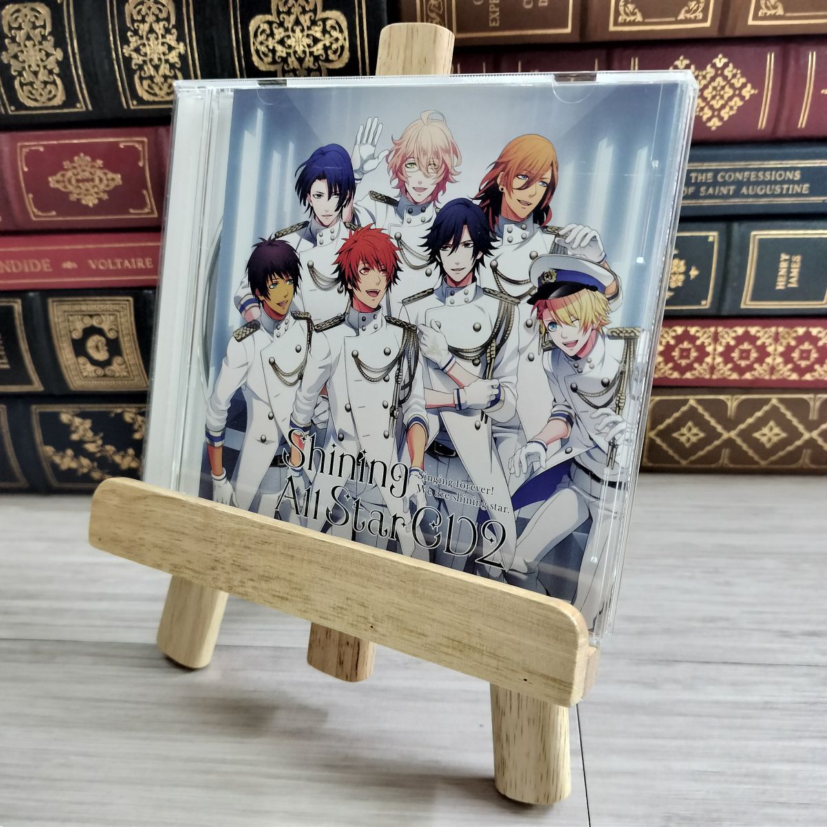 8-1 うたの☆プリンスさまっ♪Shining All Star CD2 01687拍卖