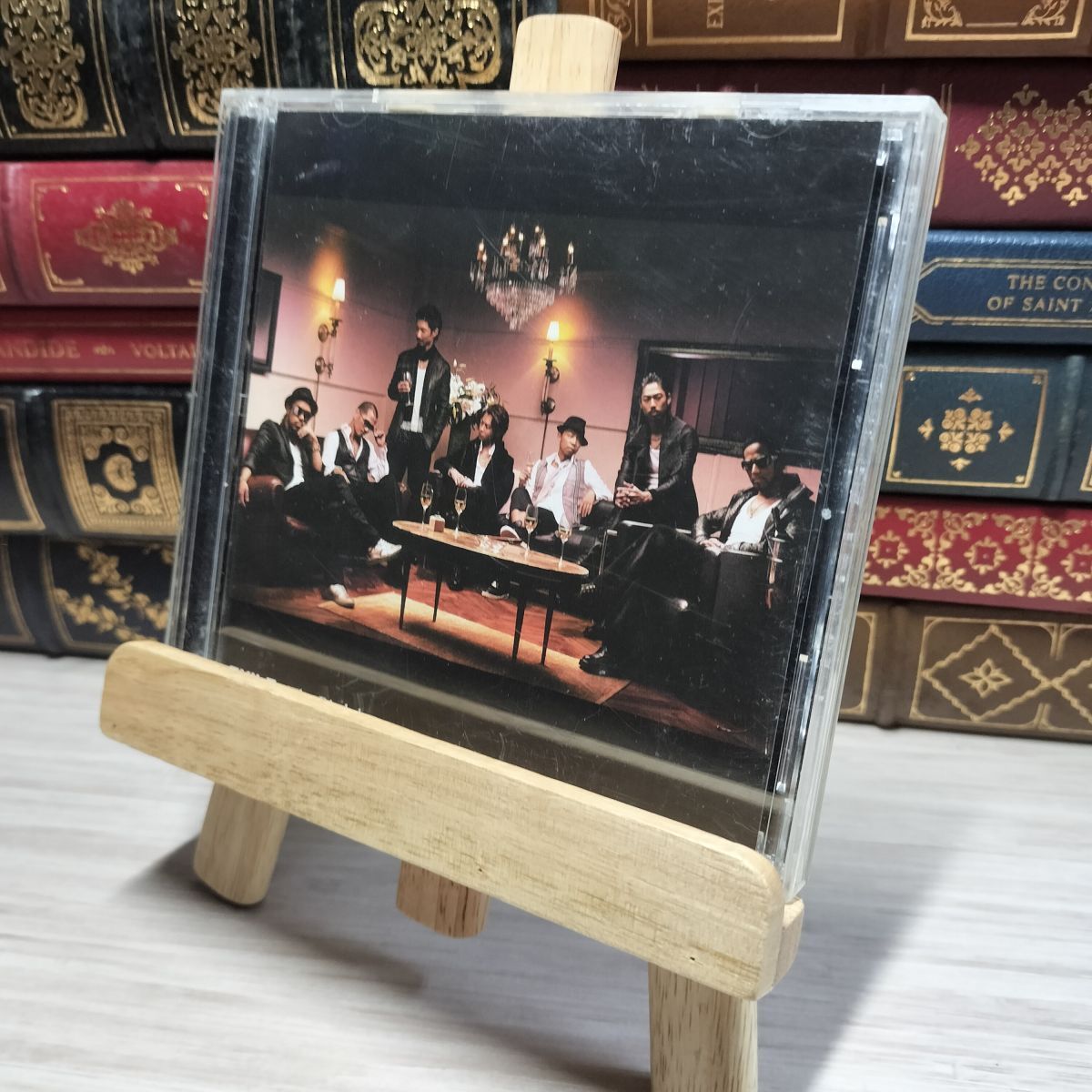 8-1 EXILE The Birthday -Ti Amo- CD+DVD 01094拍卖