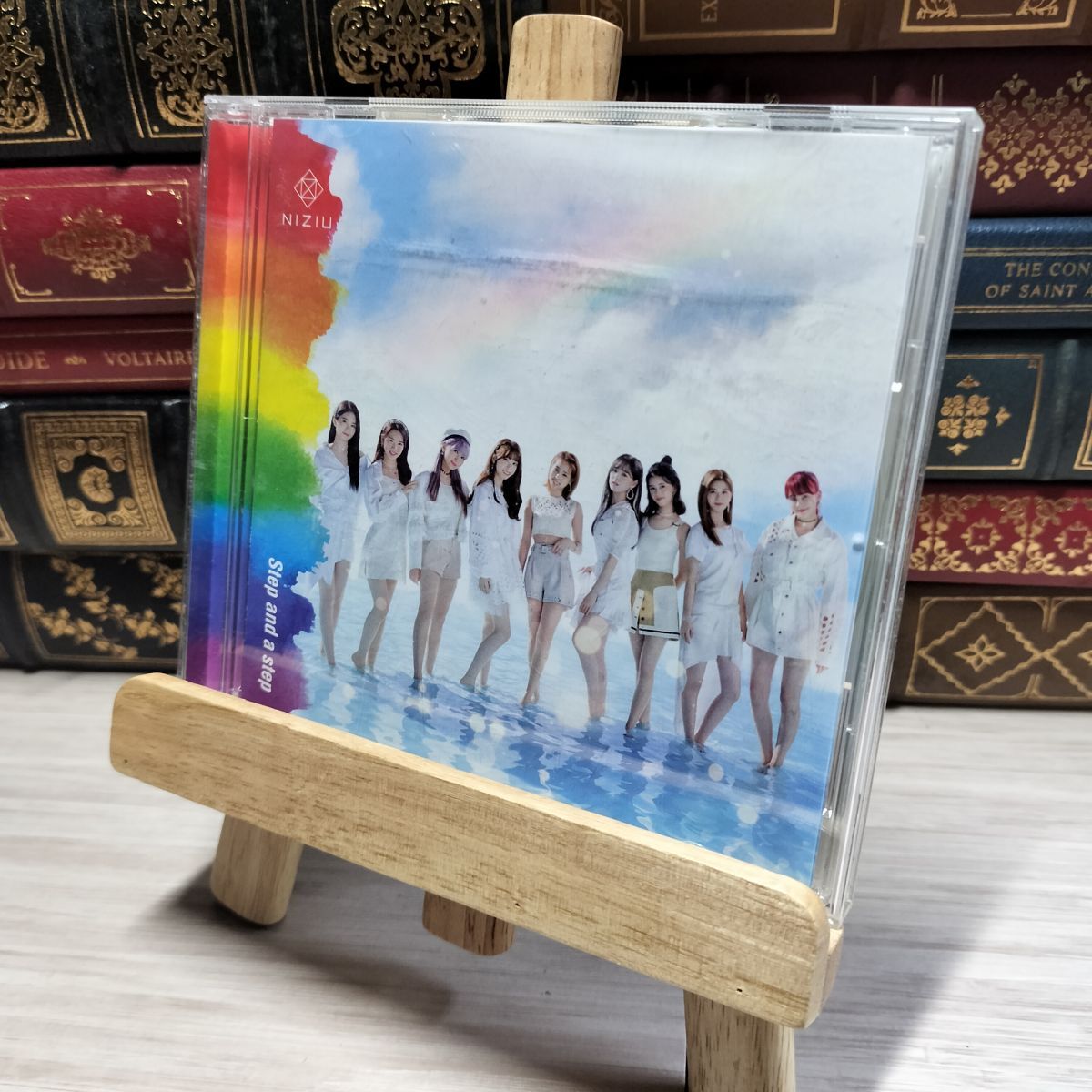 8-1 Step and a step (通常盤) NiziU 013335拍卖