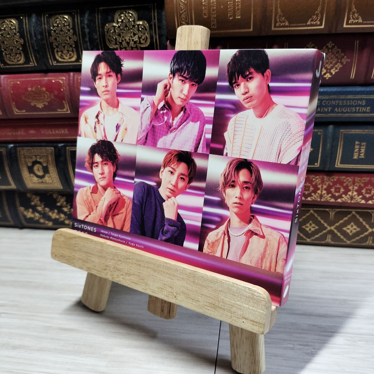 8-1 マスカラ (初回盤A) SixTONES 014996拍卖