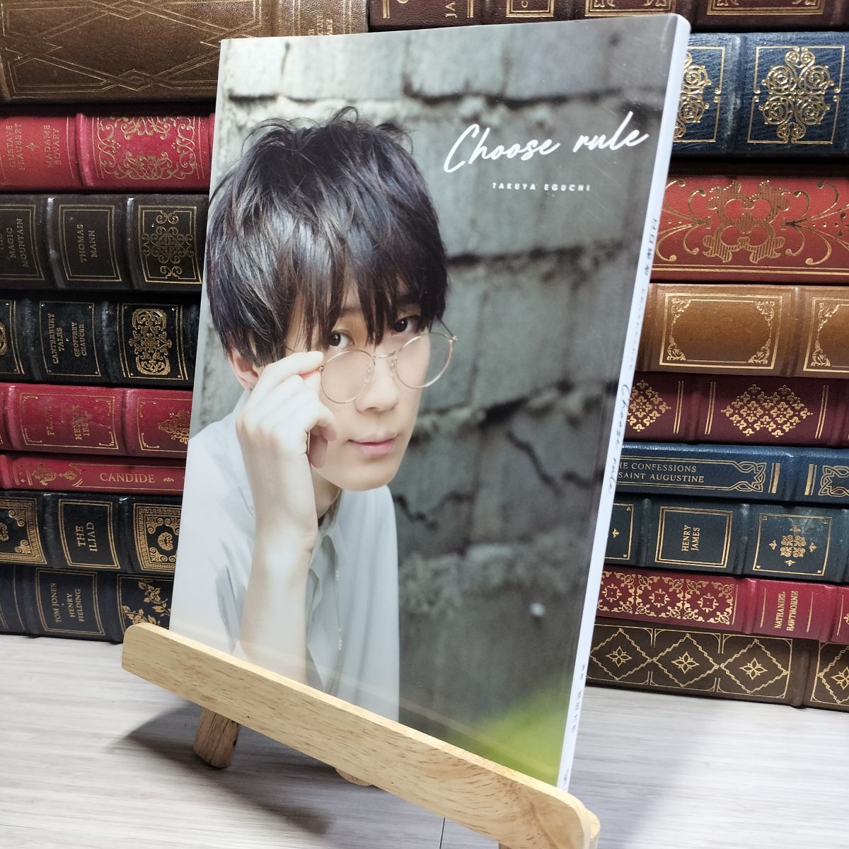 8-1 江口拓也 セカンドフォトブック 『 CHOOSE RULE 』 浦田大作 016267拍卖