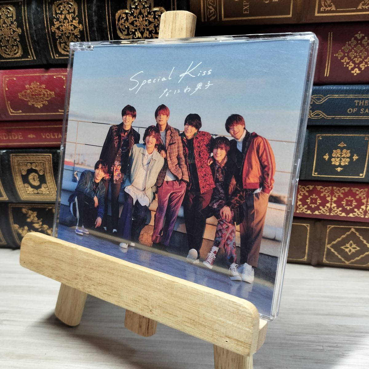 8-1 Special Kiss (通常盤) なにわ男子 017552拍卖