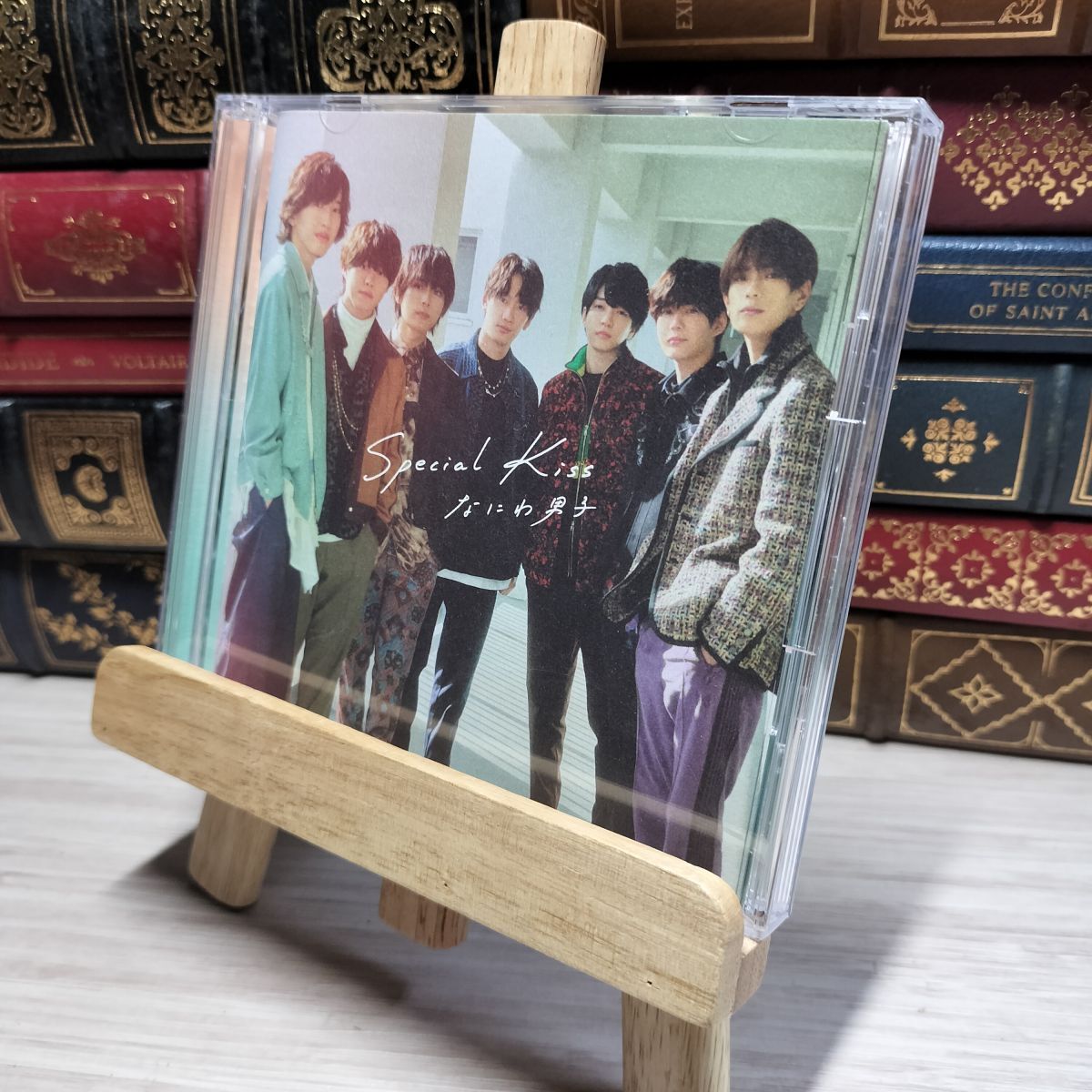 8-1 Special Kiss (初回生産限定盤?) (CD+DVD) なにわ男子 018820拍卖