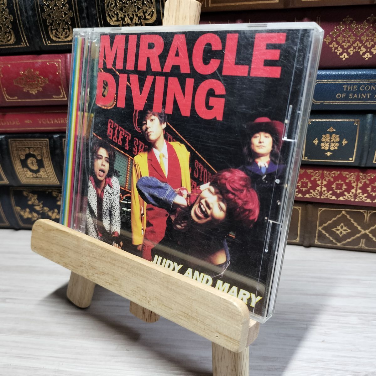 8-1 MIRACLE DIVING JUDY AND MARY 018812拍卖