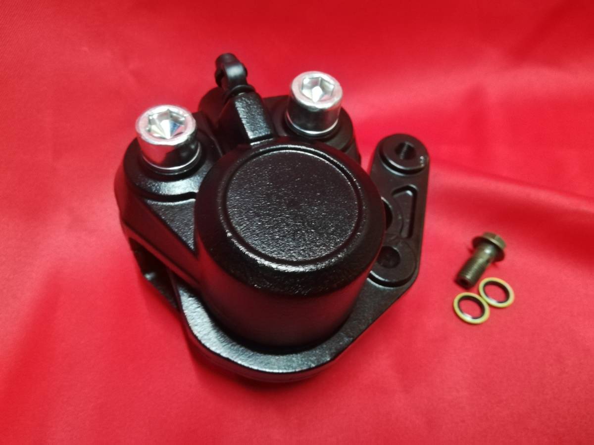 送料込 Z1 Z2 ブレーキ キャリパー 左/ 取り付け ピッチ 5.5cm フロント 6穴 ダブルディスク 対応 Z900 Z750RS Z1A Z1B Z2A拍卖