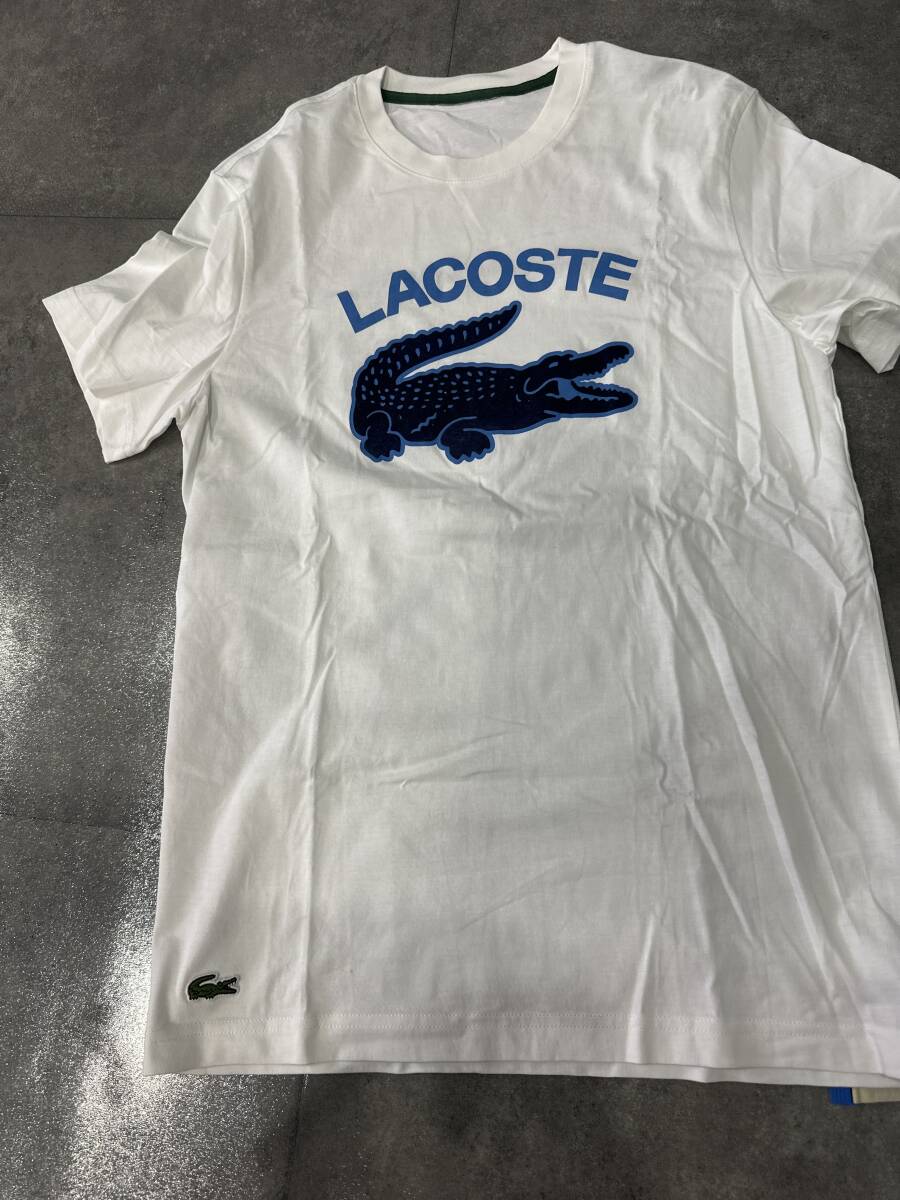 ラコステ LACOSTE 半袖Tシャツ S拍卖