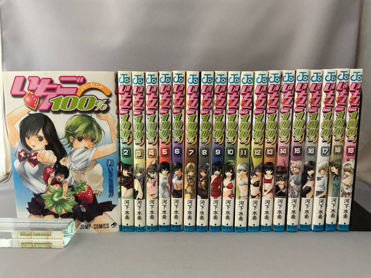 いちご100% 全19巻揃い 河下水希/著 集英社 2003年~拍卖