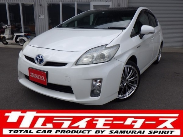 プリウス 1.8 S サンルーフ リアコーナーセンサー拍卖