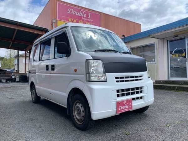 エブリイ 660 PA ハイルーフ AT車 CD 両側スライド シートカバー付拍卖