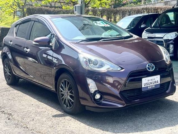 アクア 1.5 S スタイルブラック ナビTV ドラレコ ETC拍卖