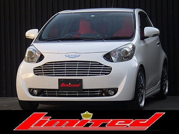 iQ 1.0 100G レザーパッケージ アストン シグネット仕様 新品パーツ拍卖