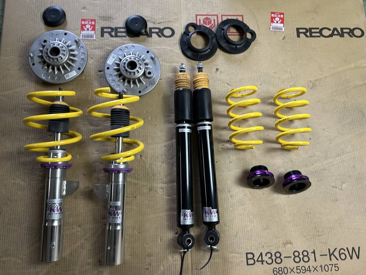 KW カーベー Version 1(V1)BMW ミニ F56 車高調 サスペンション サス 美品 拍卖