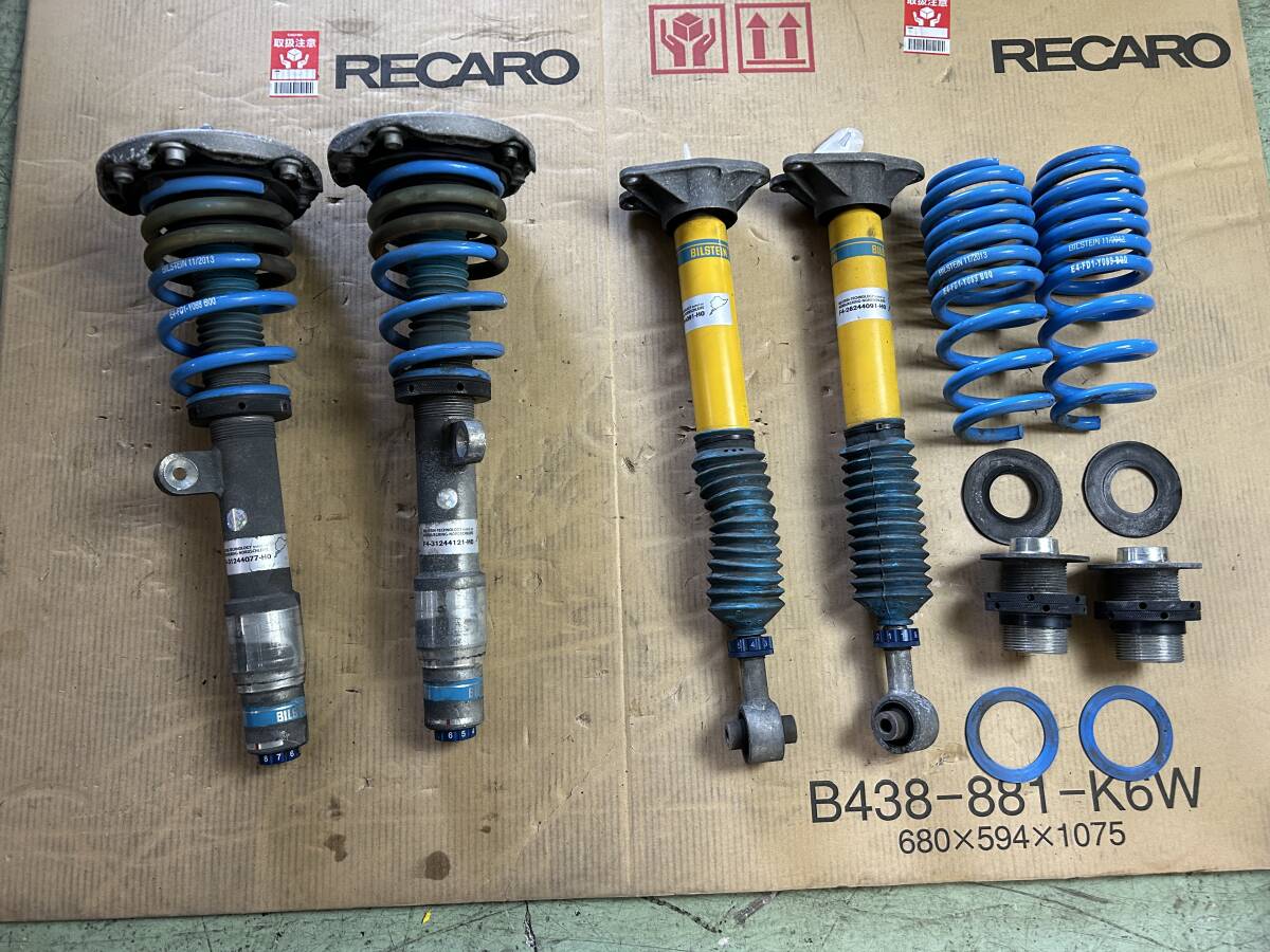 ビルシュタイン BILSTEIN B16 車高調整式 サスペンションキット BMW M3 F80 M4 F82拍卖