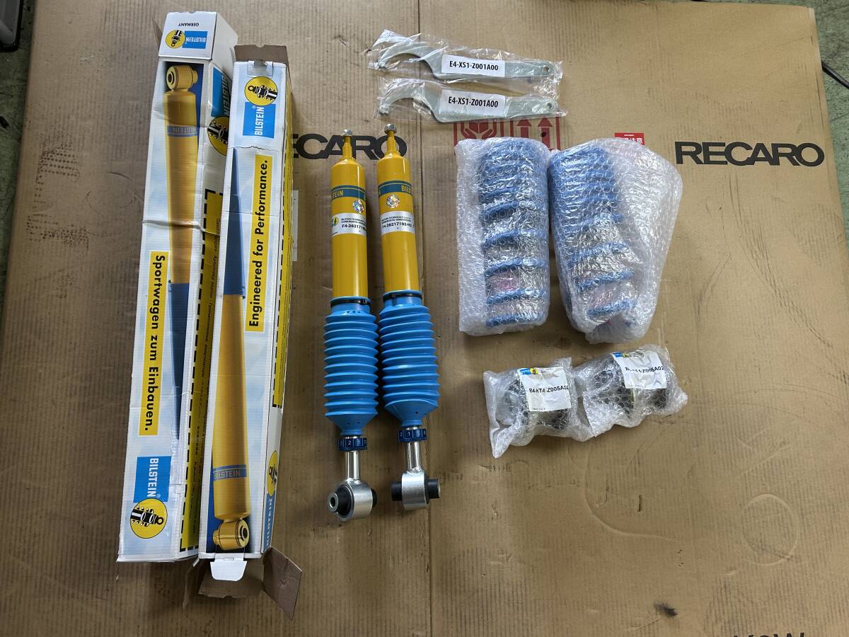 ビルシュタイン BILSTEIN B16 車高調整式 サスペンション リア のみ 新品 BMW 3シリーズ F30 F4-26217192拍卖