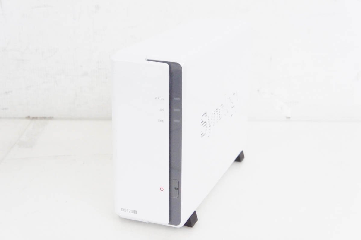 1 Synology シノロジー Disk Station NAS HDD 4TB DS120j拍卖