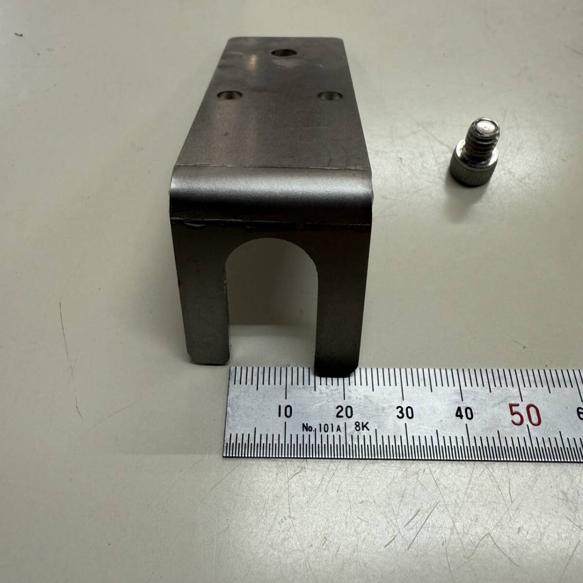 GoPro insta360 DJI アクションカメラ 取付ステー バイク用 ガッチリ固定 ステンレス製 板厚2.5mm Vログ 撮影機材 カメラ固定 ネジ付き拍卖