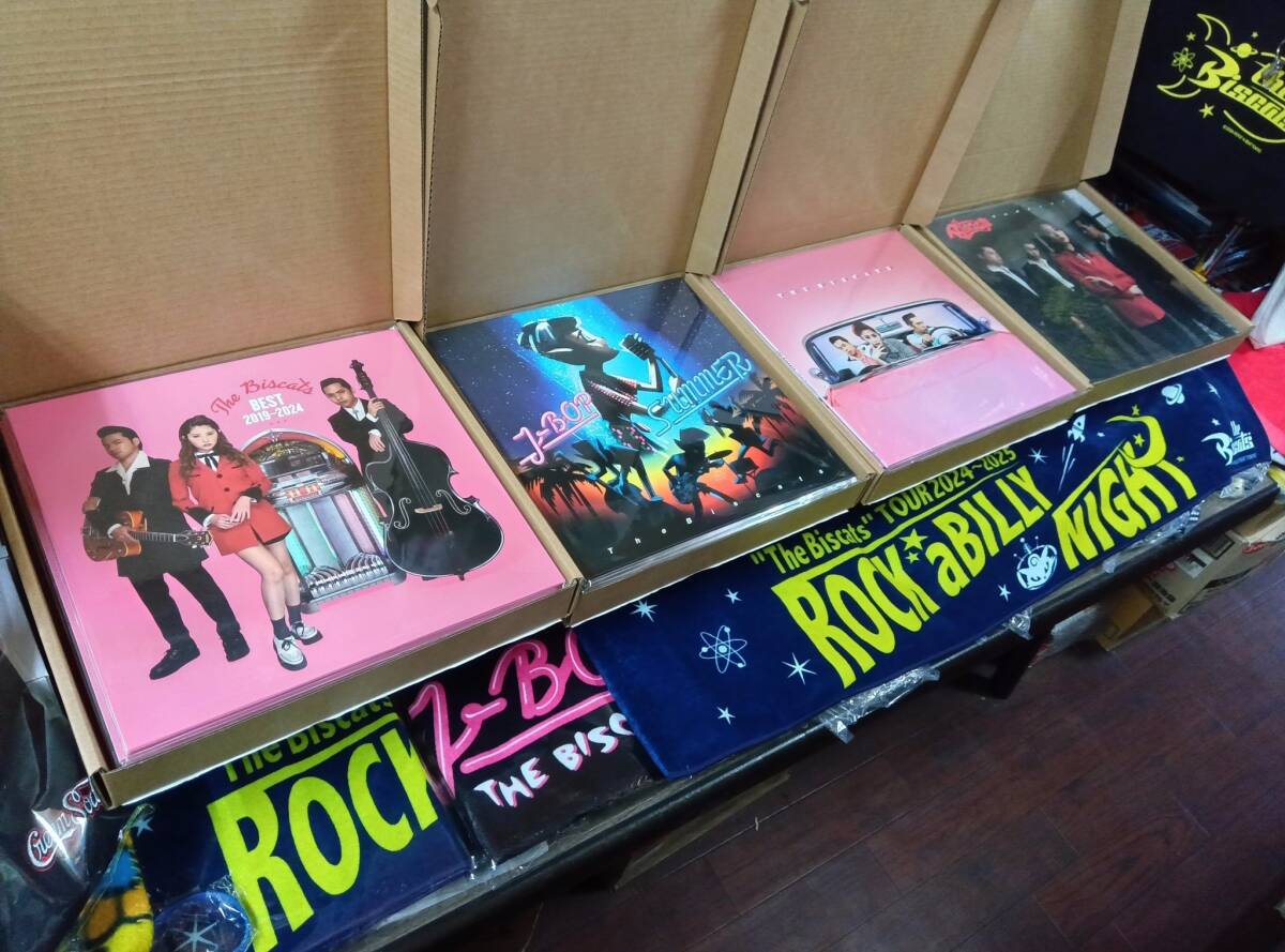 4枚まとめて!【レコード】ザビスキャッツベストアルバム、カバーアルバム「J-BOP SUMMER 」、1stアルバム、ミアルバムTEDDY BOY拍卖