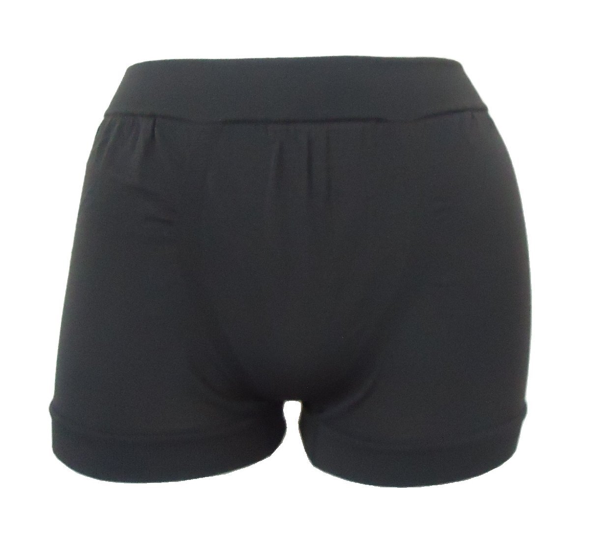 LL・ブラック メンズ ボクサーパンツ (前閉じタイプ) 無地 ボクサーブリーフ 男性下着 ソフトフィット 新品拍卖