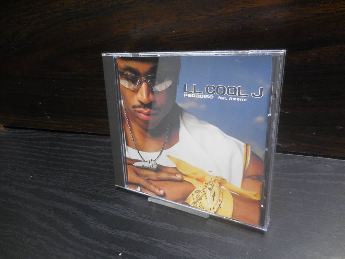 LL COOL J エル・エル・クール・ジェイ FEAT. AMERIE PARADISE プロモ盤 非売品 プロモーションCD拍卖
