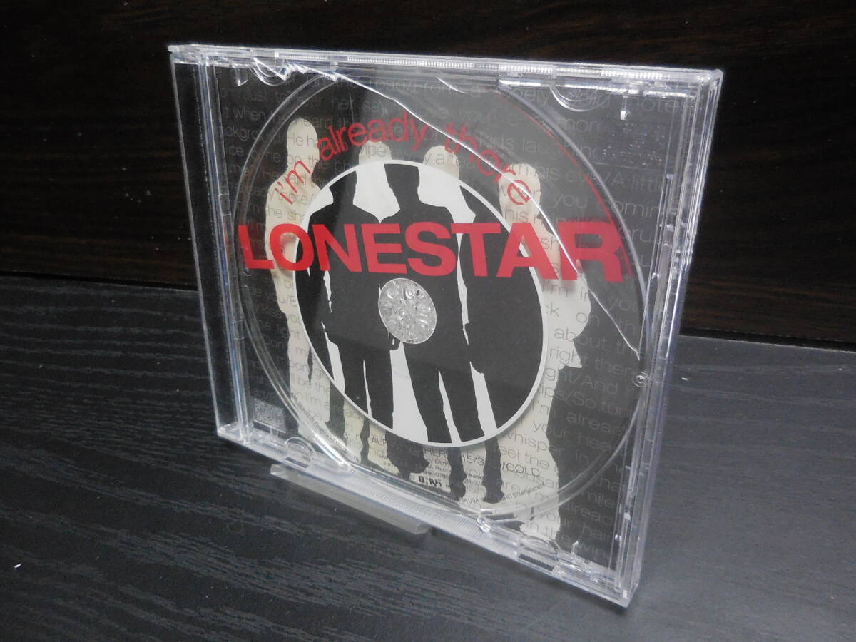 LONESTAR LONE STAR ローン・スター I'M ALREADY THERE プロモ盤 非売品 プロモーションCD拍卖