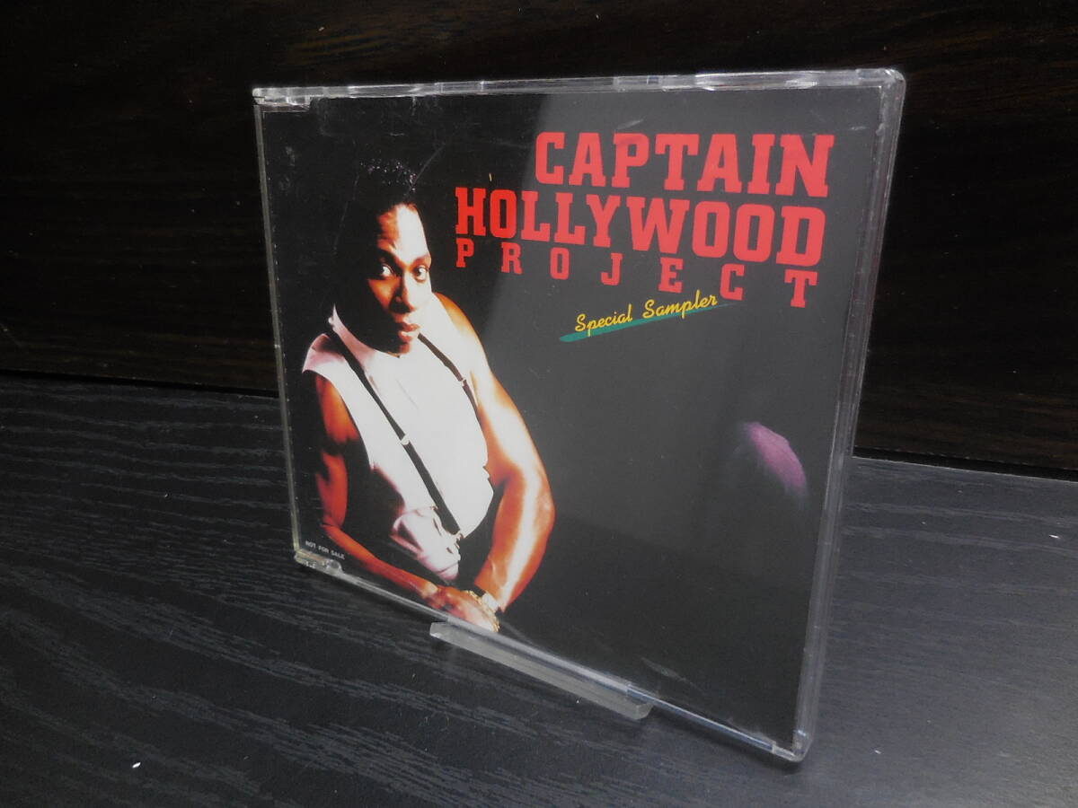 CAPTAIN HOLLYWOOD PROJECT キャプテン・ハリウッド・プロジェクト SPECIAL SAMPLER MORE AND MORE他 プロモ盤 非売品 プロモーションCD拍卖