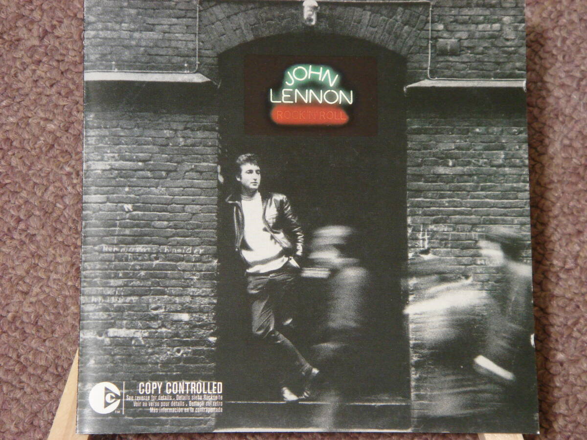 CD John Lennon Rock 'N' Roll Europe盤 リマスター盤 ボーナストラック収録 ジョン・レノン拍卖