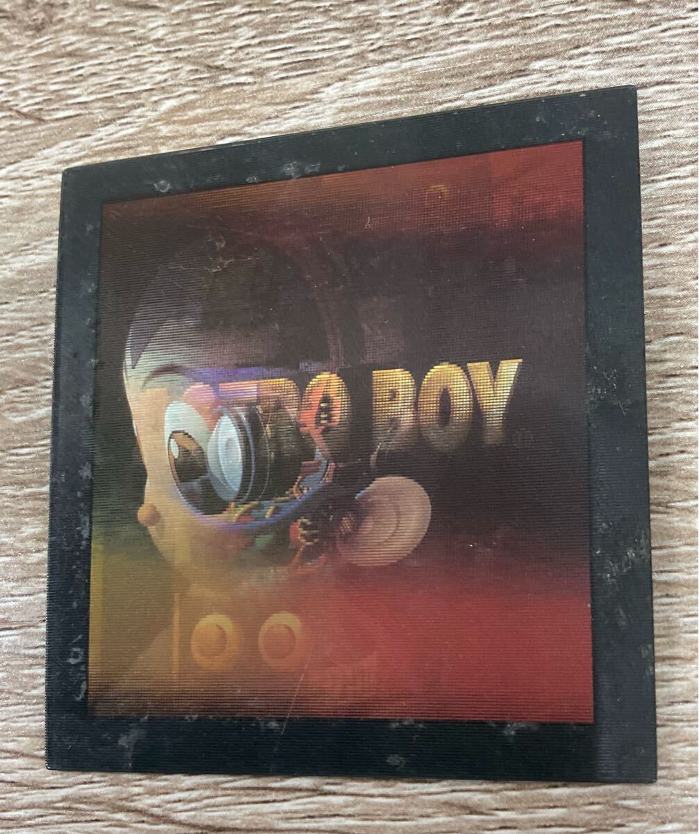 ASTRO BOY 鉄腕アトム 3Dカード 拍卖