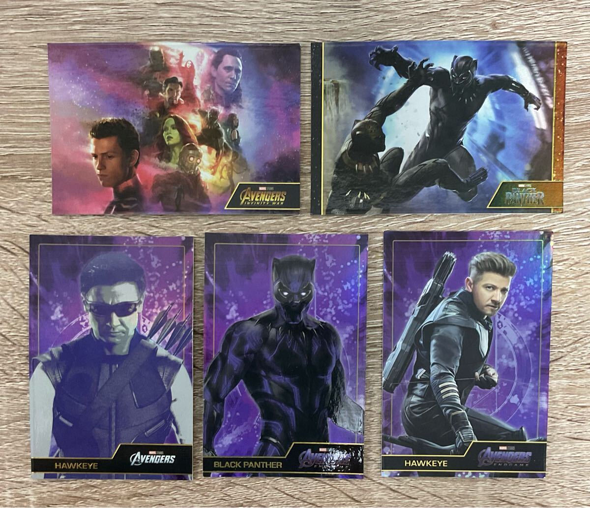 MARVEL INFINITY SAGA コレクションカード インフィニティサーガ アベンジャーズ 他 まとめ売り 5枚【在庫処分A0424007】 拍卖