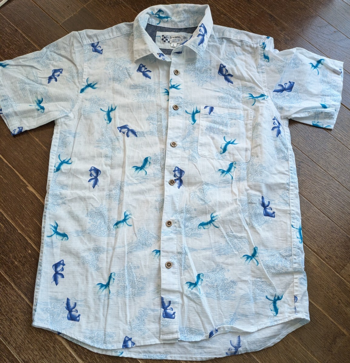 【一度着用】Gilevans★メンズ半袖シャツ拍卖