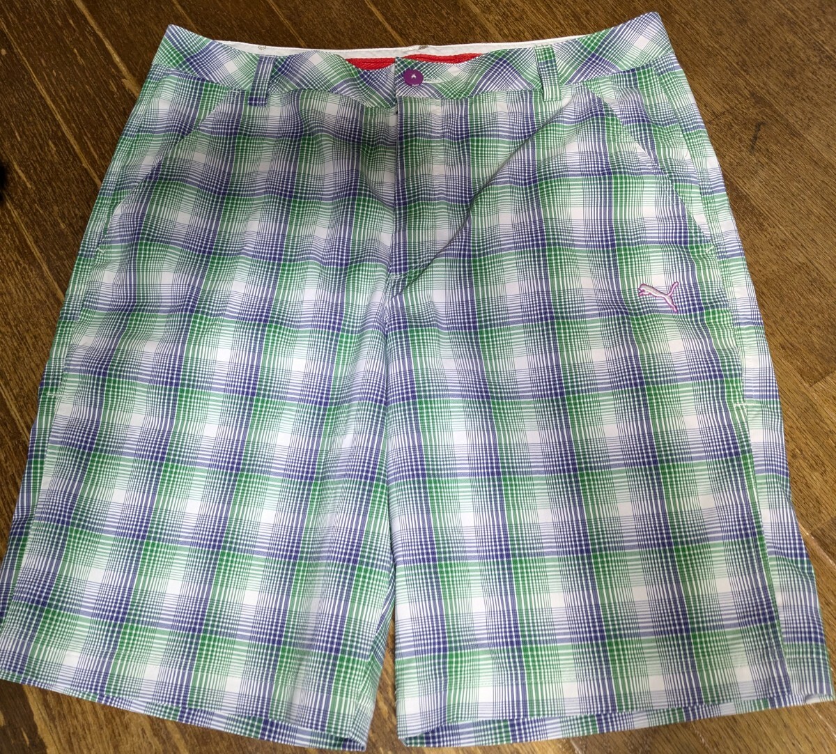 【一度着用】PUMA★メンズハーフパンツ拍卖