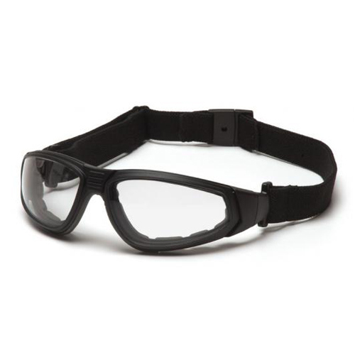 Pyramex セーフティゴーグル XSG クリア | 透明 セーフティアイウエア 紫外線 UVカット 安全保護防塵曇り止め拍卖