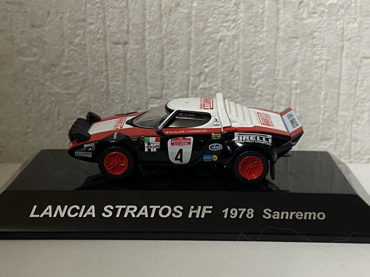 cm's 1/64 ランチア ストラトス HF 1978 サンレモ #4 ラリー LANCIA STRATOS SANREMO拍卖
