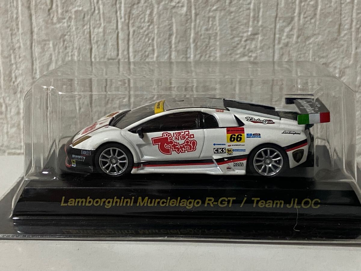 京商 1/64 ランボルギーニ ムルシエラゴ R-GT Team JLOC #66 kyosho Lamborghini Murcielago 拍卖