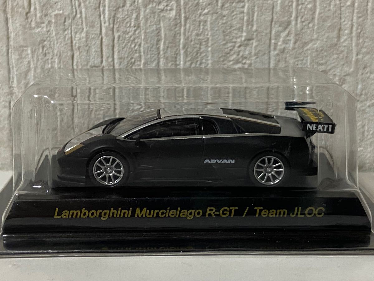京商 1/64 ランボルギーニ ムルシエラゴ R-GT Team JLOC #66 KYOSHO Lamborghini Murcielago シークレット拍卖