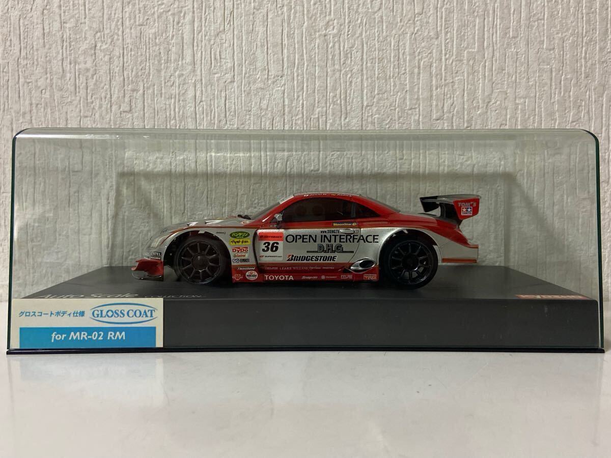 京商 ミニッツ ボディ ASC オープンインターフェイス トムス SC430 TOM'S KYOSHO MINI-Z拍卖