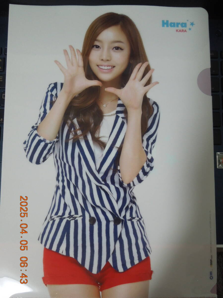 ハラ A4クリアファイル / KARA拍卖