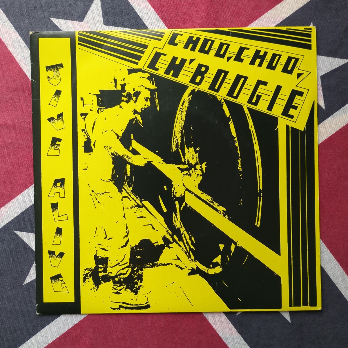 Jive Alive / Choo Choo Ch' Boogie 7インチ ◆ ジャイブ ◆ スウィング ◆ ジャンプ ブルース ◆ Jive ◆ Swing ◆ Jump Blues拍卖