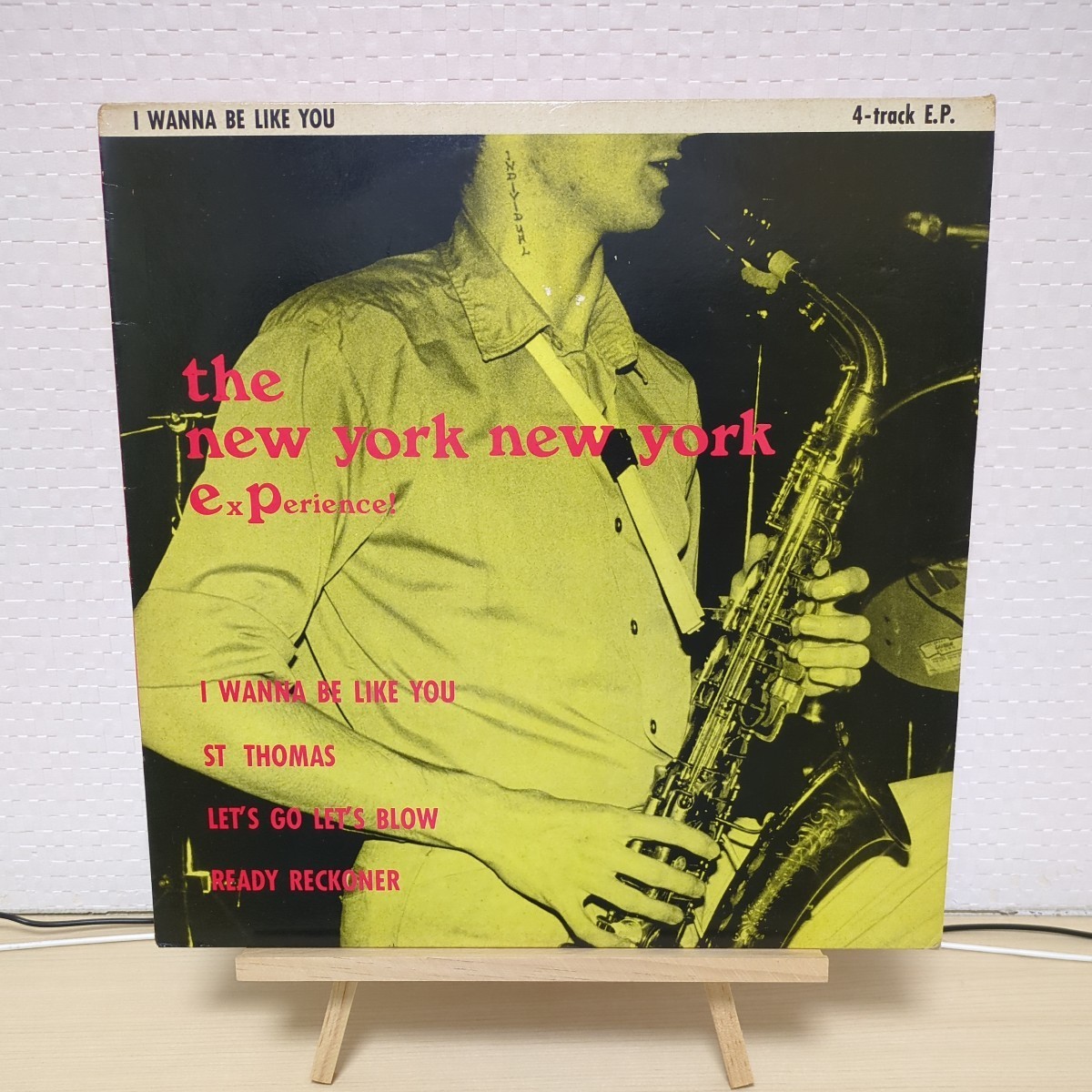 The New York New York / I Wanna Be Like You 4-track 12インチEP ◆Neo Rockabilly ◆ Jive ◆ Swing ◆クラブヒット拍卖