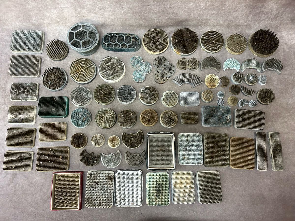 大量 剣山 まとめ売り まとめて 生け花 華道 生花 華道具 金属製 現状品 ジャンク品 約25k拍卖