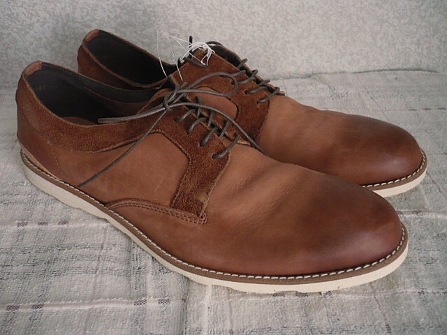 ARGISアルジス★コンビレザーシューズ拍卖