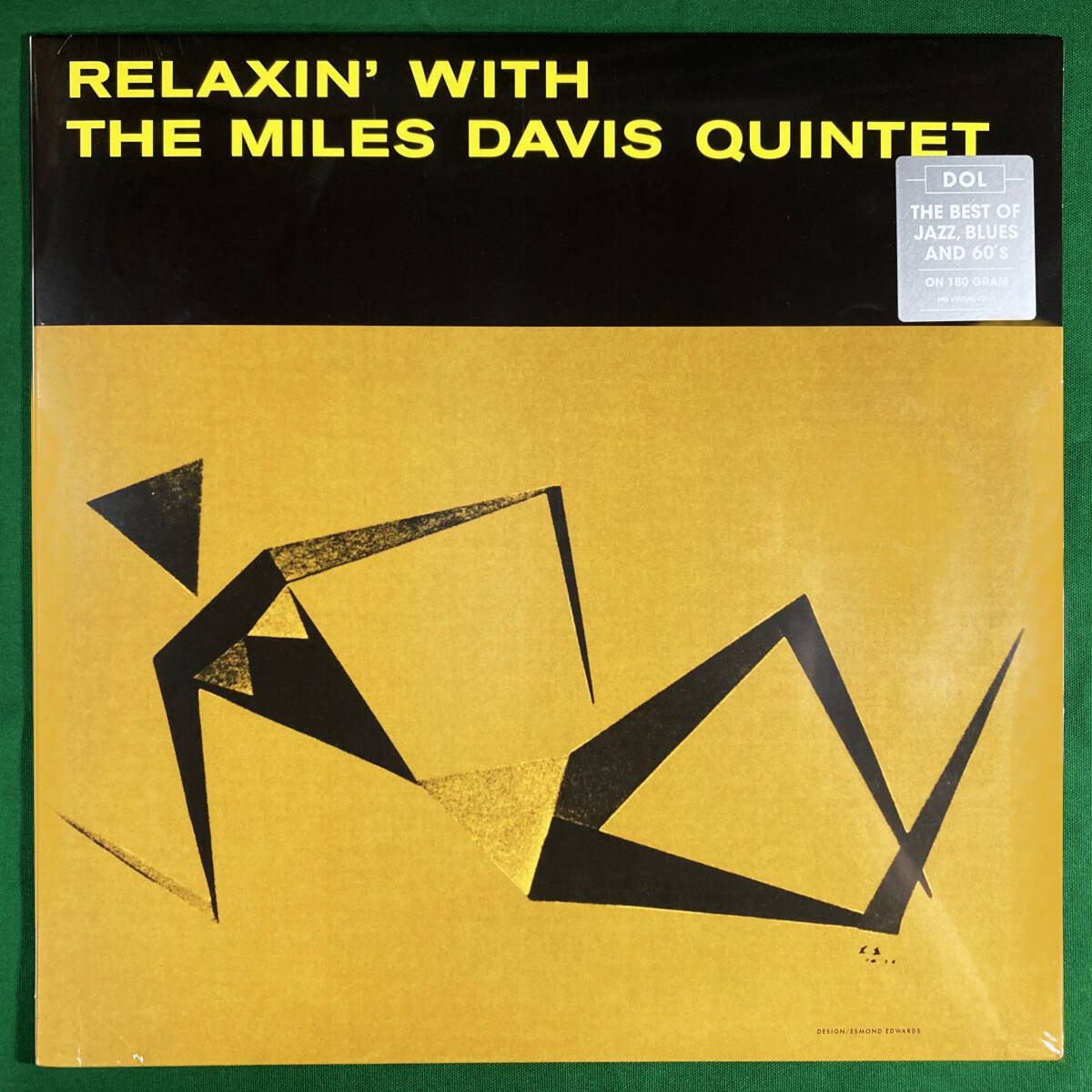 未開封 匿名配送&補償付 マイルス・デイヴィス リラクシン 丁寧な梱包 ジャズ レコード Relaxin' with the Miles Davis Quintet 1LP Jazz 拍卖