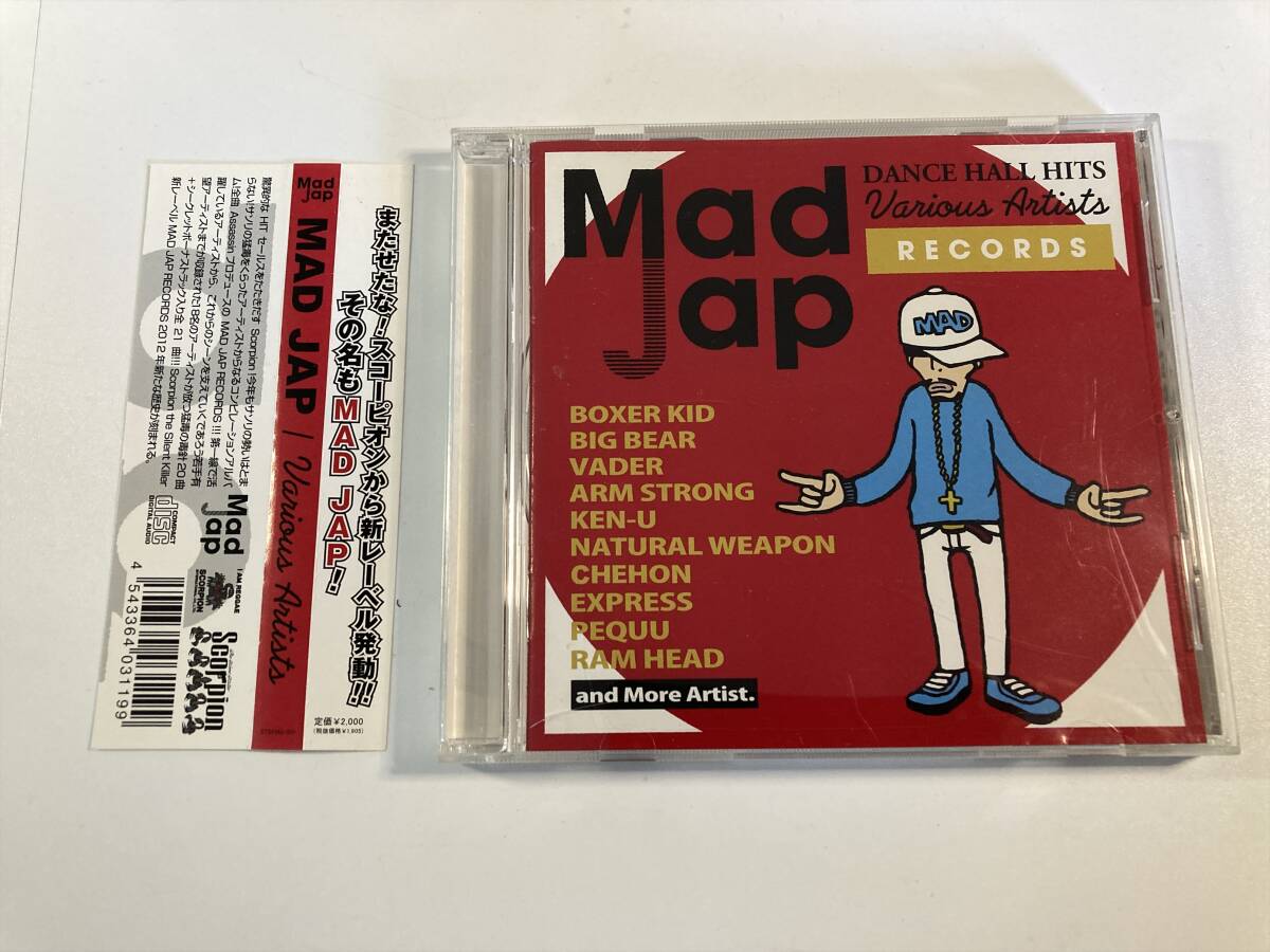 【1】17474◆MAD JAP◆ダンスホール・ヒッツ◆CHEHON◆KEN-U◆ARM STRONG◆RAM HEAD◆拍卖