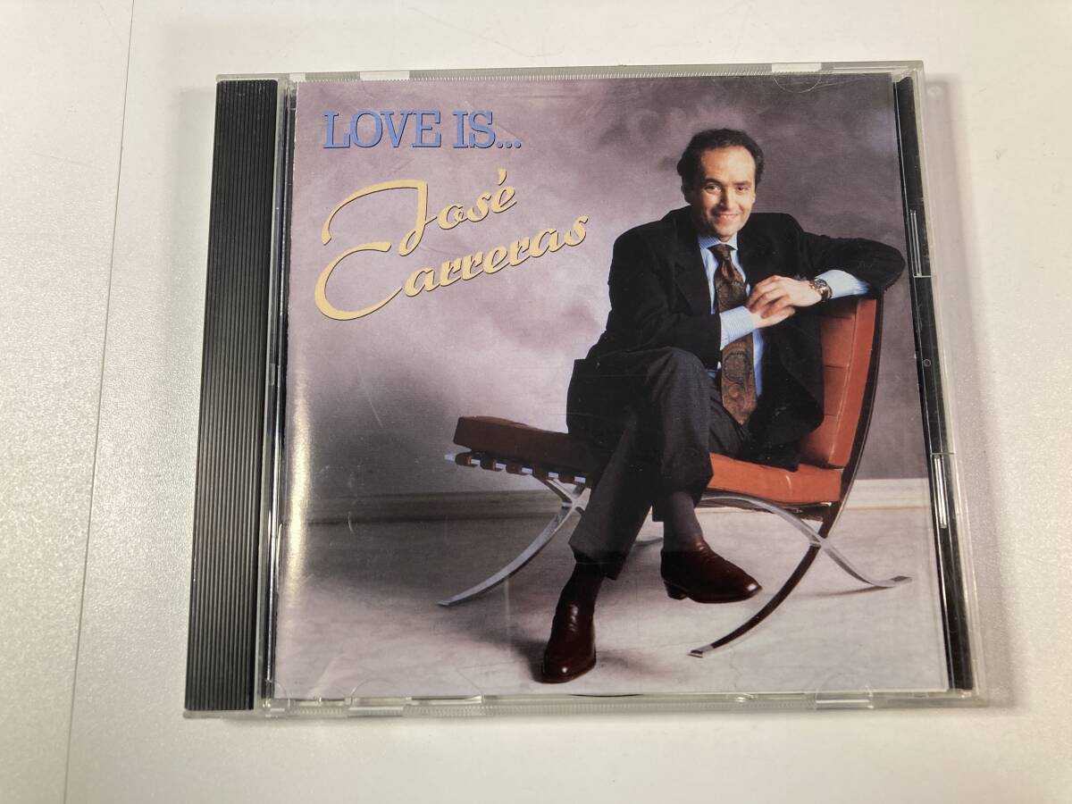 【1】17585◆慕情~トゥナイト/ホセ・カレーラス愛を歌う◆Love Is... Jose Carreras Sings Love◆国内盤◆FNCC-30575◆拍卖