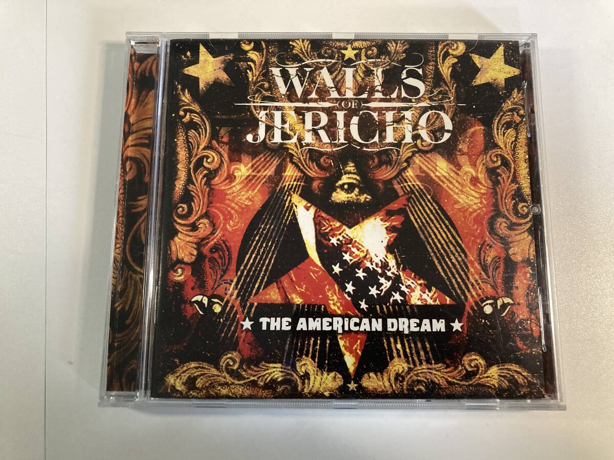 【1】M17644◆Walls Of Jericho/The American Dream◆ウォールズ・オブ・ジェリコ◆輸入盤◆拍卖