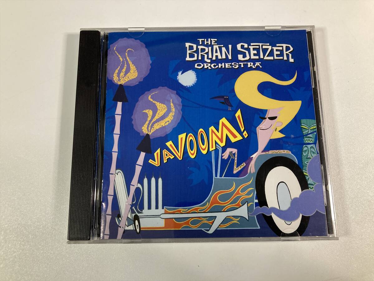 【1】M17994◆ブライアン・セッツァー・オーケストラ/ヴァヴーム!◆The Brian Setzer Orchestra/Vavoom!◆国内盤◆拍卖