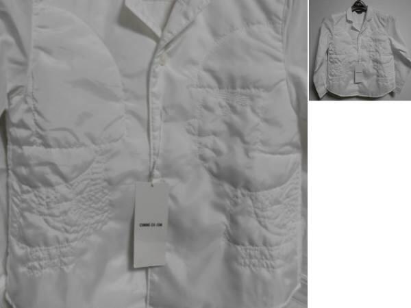 コムサキッズ■中綿シャツ ジャケット120cm■スミコ拍卖