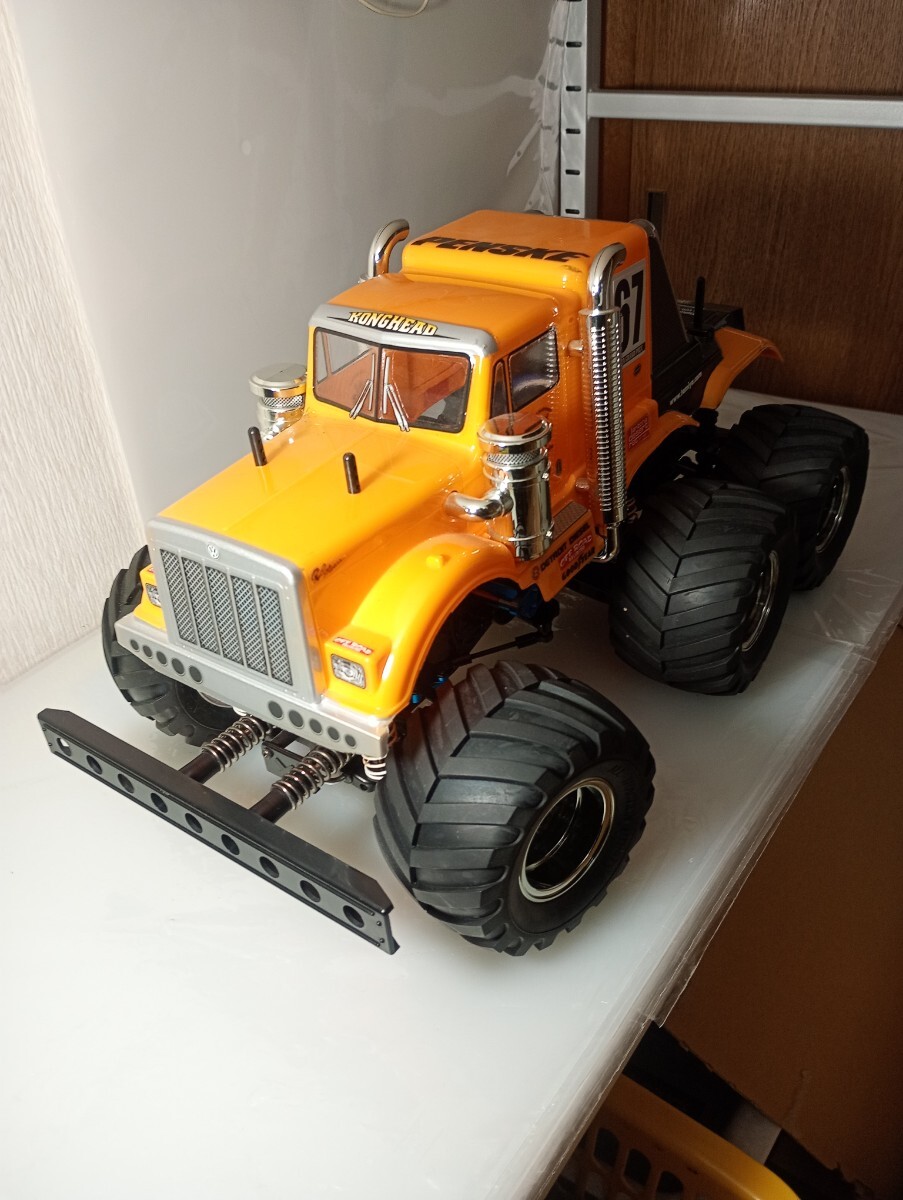 タミヤ G6-01 コングヘッド サーボ×2 アンプ付 4ws拍卖