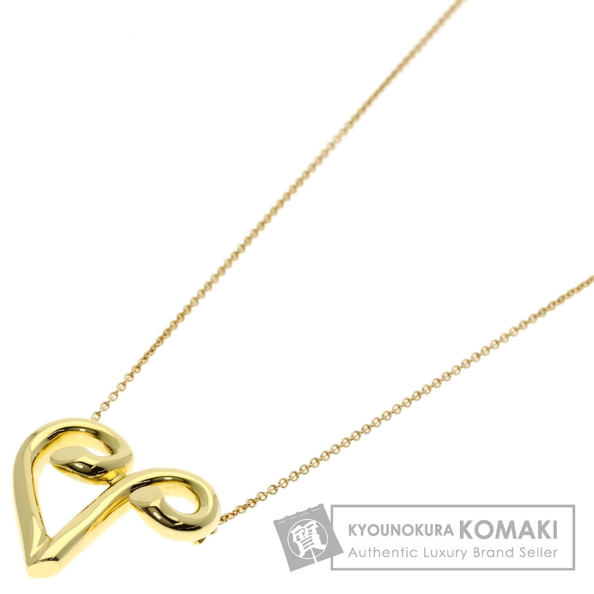 TIFFANY&Co. ティファニー 牡羊座 ゾディアック ネックレス K18イエローゴールド レディース 中古拍卖