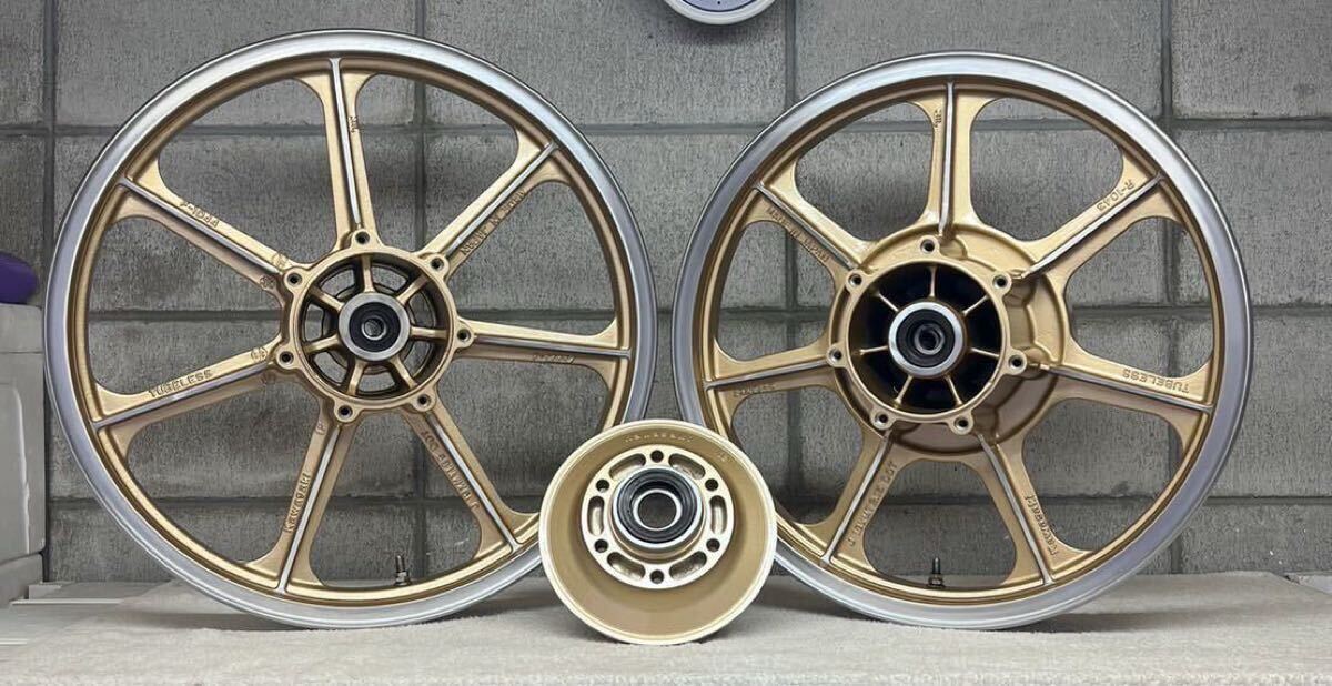 Z400FX Z400J Z500 Z550FX Z1000J Z650 Z750FX KZ400 KZ500 KZ550 KZ1000 ホイール塗装します本体の販売ではありません!拍卖